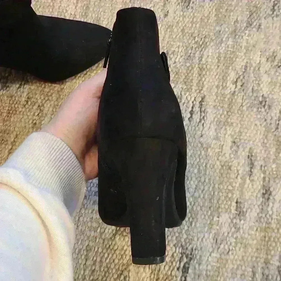 Black Booties - Picture 4 of 7